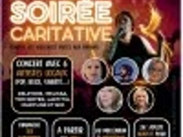Soirée caricative contre les violences faites aux