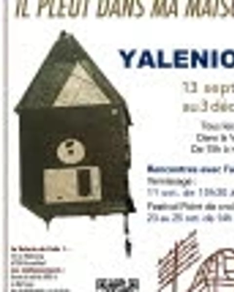 Exposition "Il pleut dans ma maison"