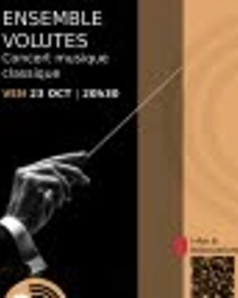Concert de l'ensemble Volutes