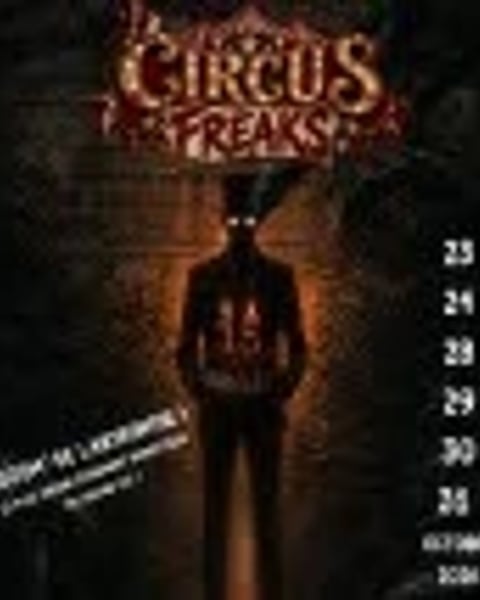 Les Nuits de Phobies : Circus Freaks