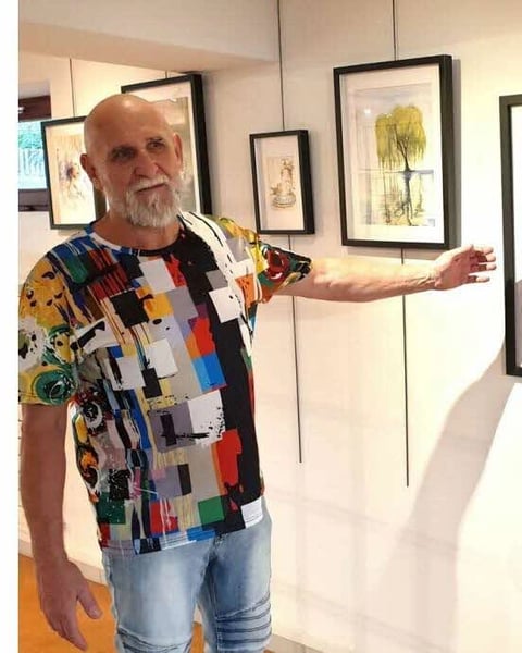 Exposition de tableaux de Pascal Müller