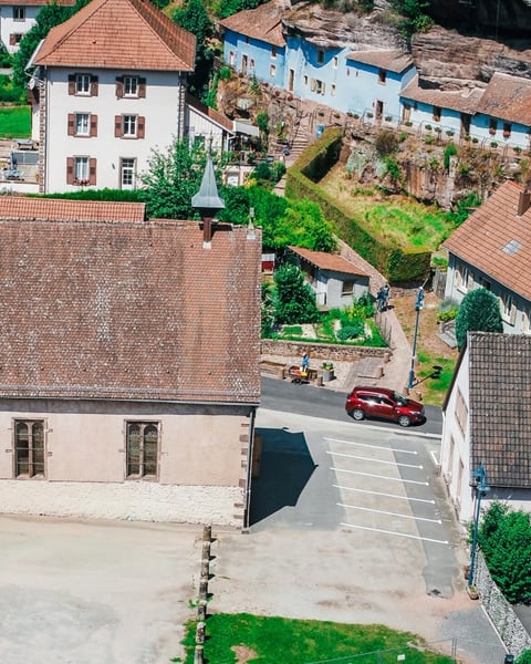 Les Maisons des Rochers vues par les artistes du XIXe siècle