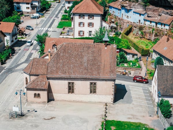 Les Maisons des Rochers vues par les artistes du XIXe siècle