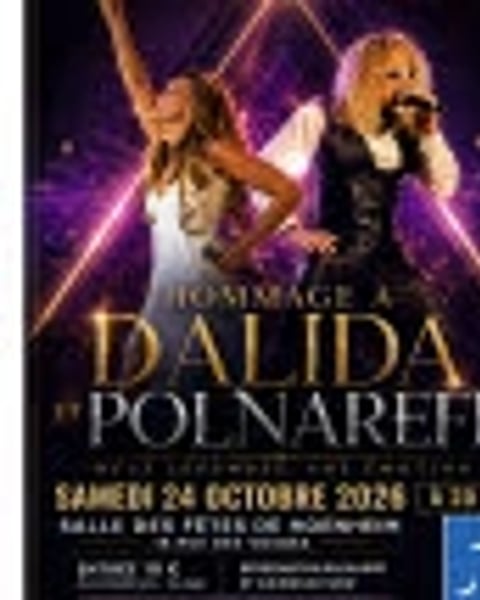 Concert hommage à Dalida et Michel Polnareff