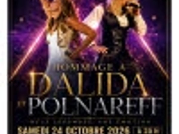 Concert hommage à Dalida et Michel Polnareff