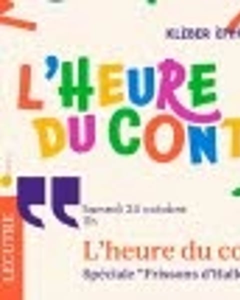 L'heure du conte