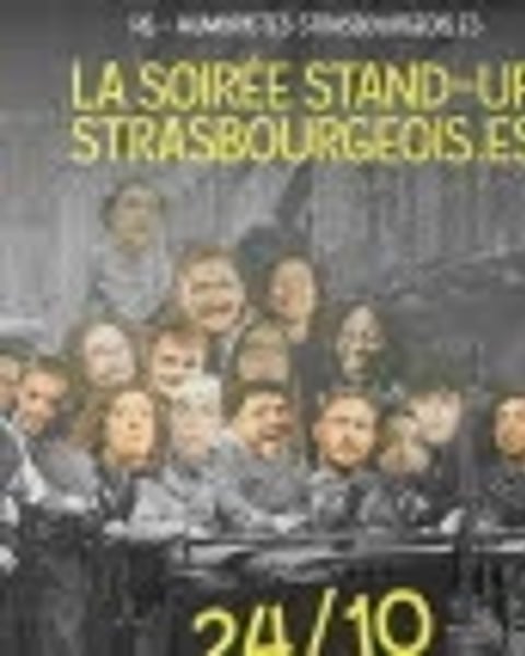 Soirée stand-up HS