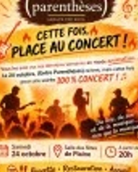 Concert pop/rock