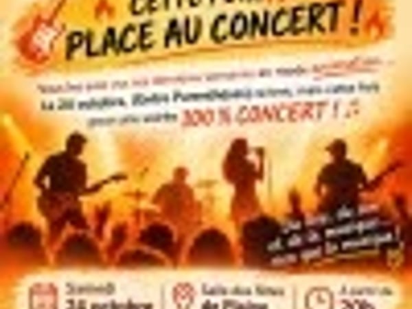 Concert pop/rock