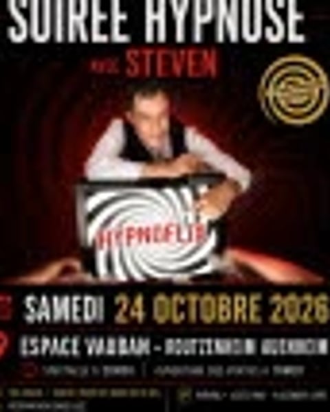 Soirée hypnose avec Steven