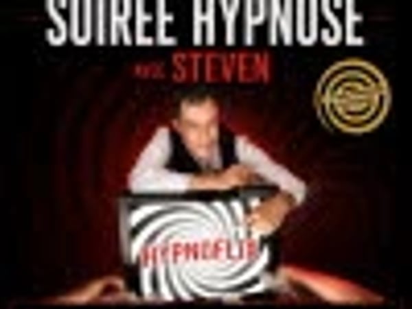 Soirée hypnose avec Steven
