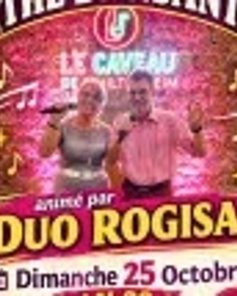 Thé dansant avec duo Rogisa