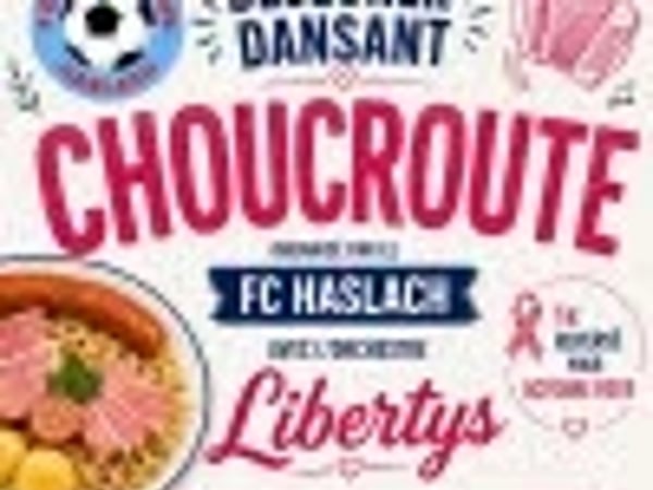 Déjeuner dansant - choucroute