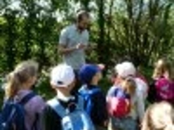 Balade contée ouverte aux enfants dans la Réserve naturelle du delta de la Sauer