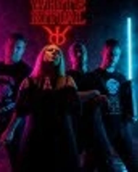 Concert de rock avec White Ritual