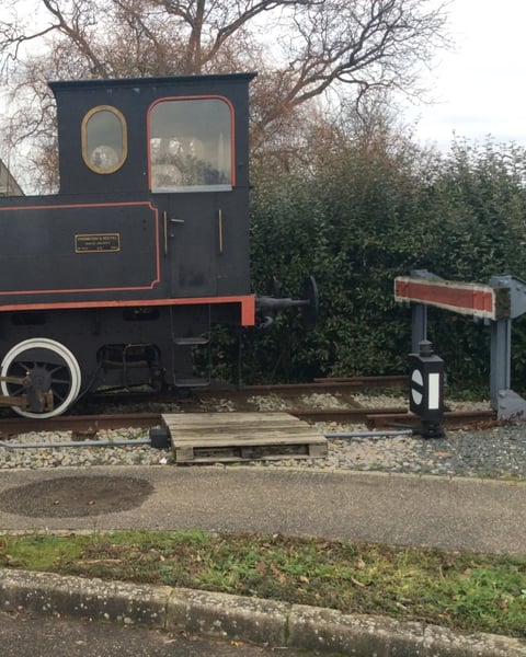 Espace de la Locomotive à Vapeur