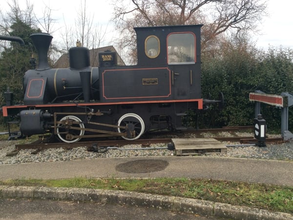 Espace de la Locomotive à Vapeur