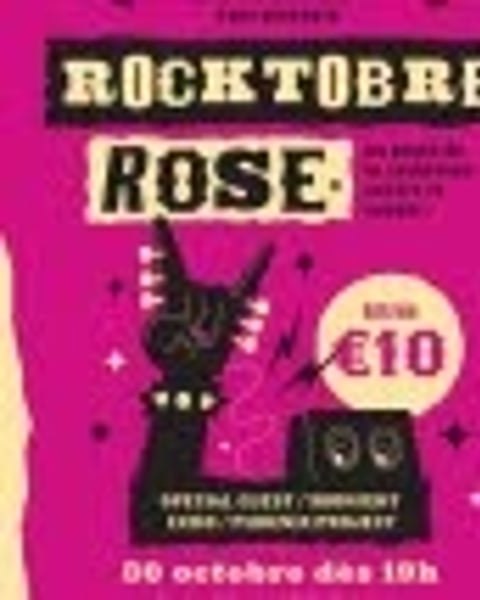 Rocktobre Rose