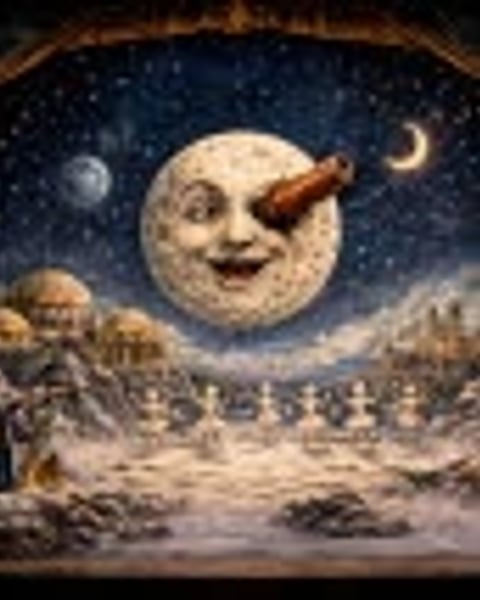 “Le Voyage dans la Lune”