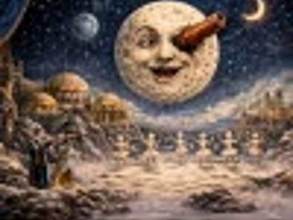 “Le Voyage dans la Lune”