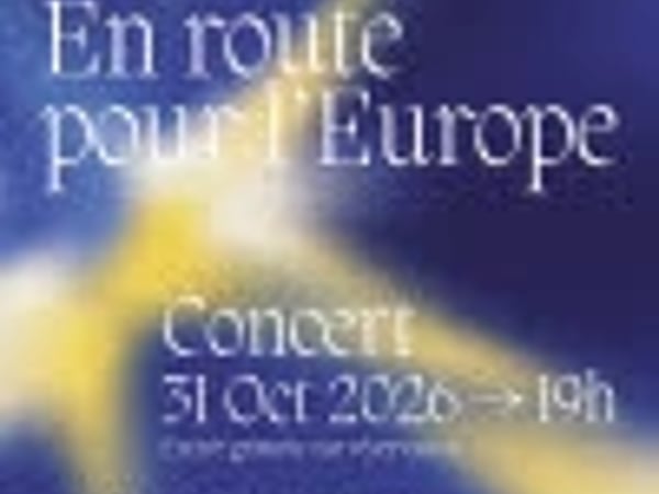Concert OHJS : “En route pour l'Europe”