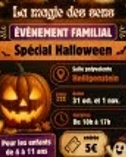 La Magie des Sens - Spécial Halloween