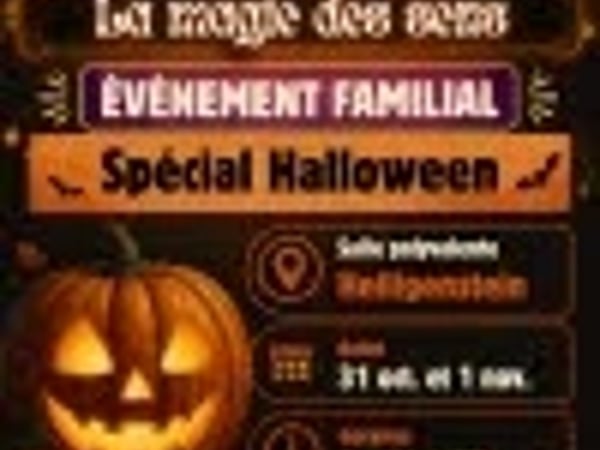 La Magie des Sens - Spécial Halloween