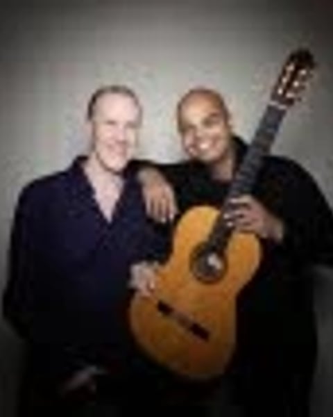 Marcel Powell et David Linx / Nosa