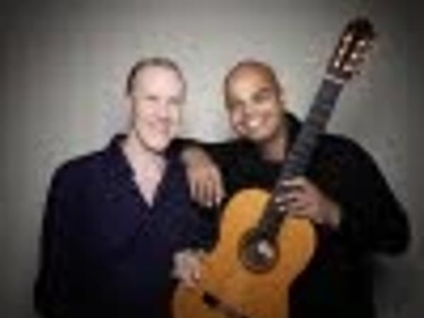 Marcel Powell et David Linx / Nosa