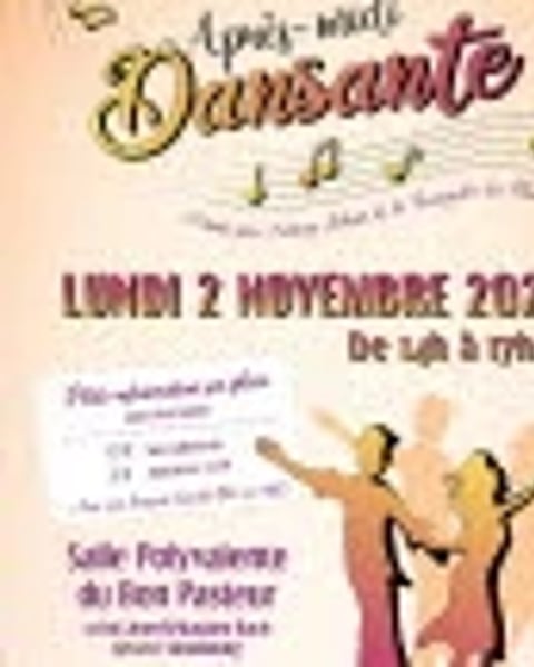 Après-midi dansante