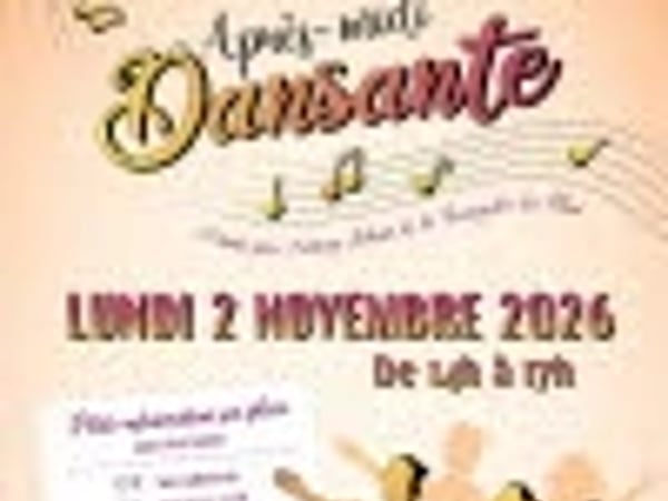 Après-midi dansante