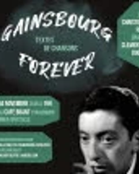 Théâtre musical : Gainsbourg Forever