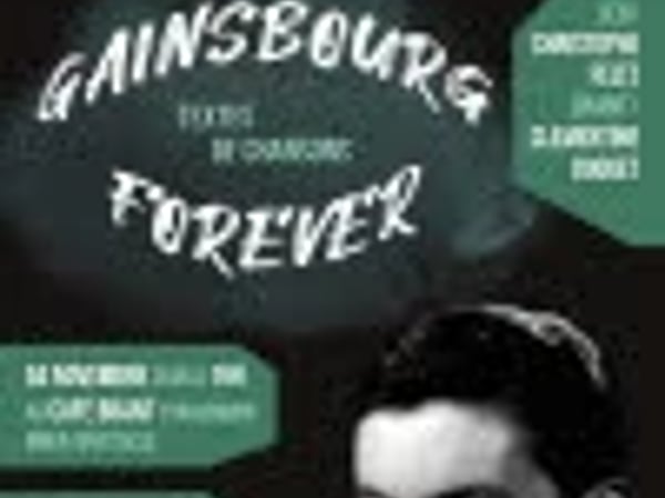 Théâtre musical : Gainsbourg Forever