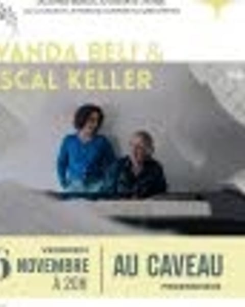 Nwanda Beli et Pascal Keller