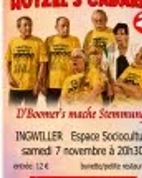 D'Boomer's mache Stemmung!