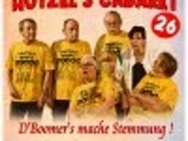 D'Boomer's mache Stemmung!