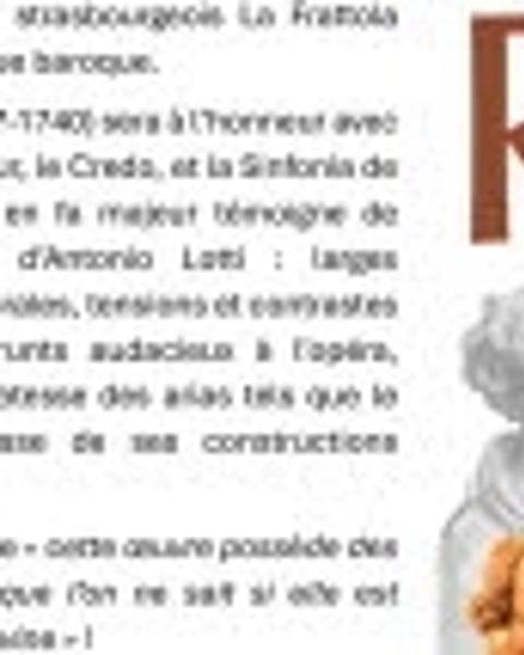 Requiem, Antonio Lotti