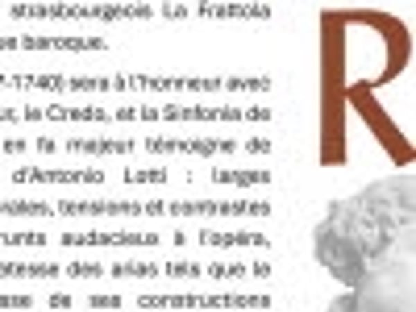 Requiem, Antonio Lotti