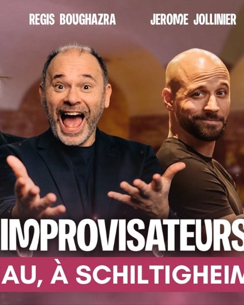 Shows des Improvisateurs au Caveau de Schiltigheim les 23 & 24/10