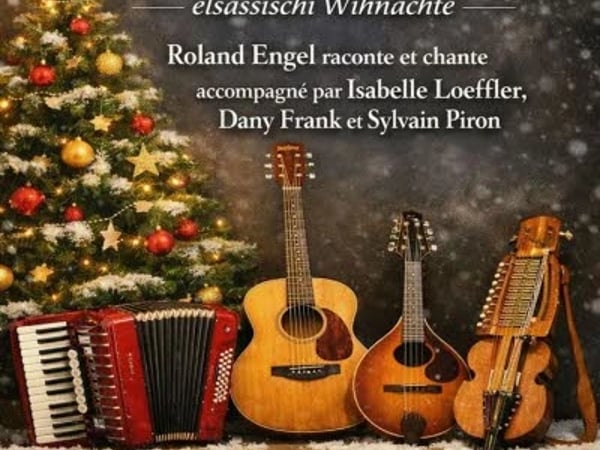 Veillée de Noël en alsacien avec Roland Engel et ses musiciens