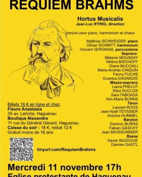 Requiem de Brahms