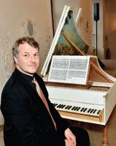 Concert de clavecin et d’orgue positif par Francis Jacob