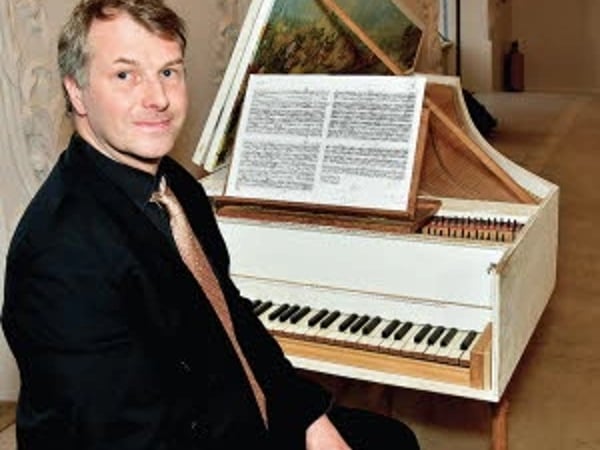 Concert de clavecin et d’orgue positif par Francis Jacob
