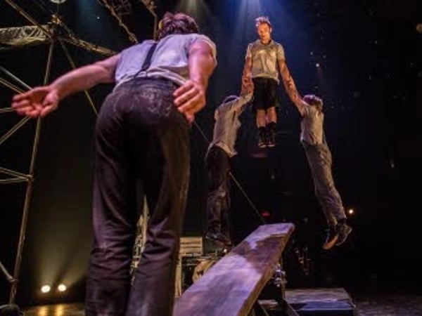 Machine de cirque