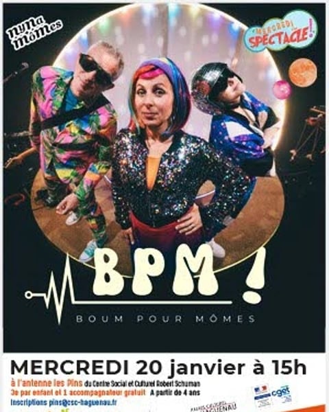 BPM Boom boom pour mômes