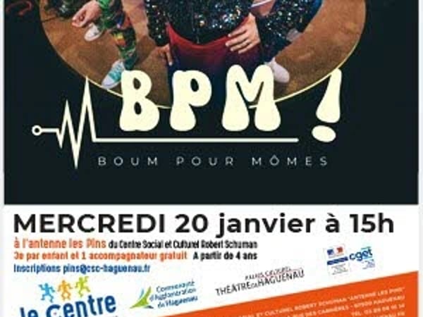 BPM Boom boom pour mômes