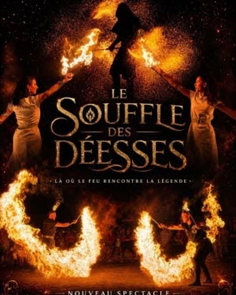 Spectacle de feu « Le souffle des Déesses »