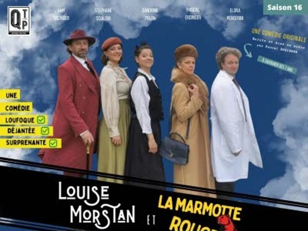 Louise Morstan et la Marmotte rouge