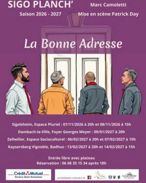 La bonne adresse