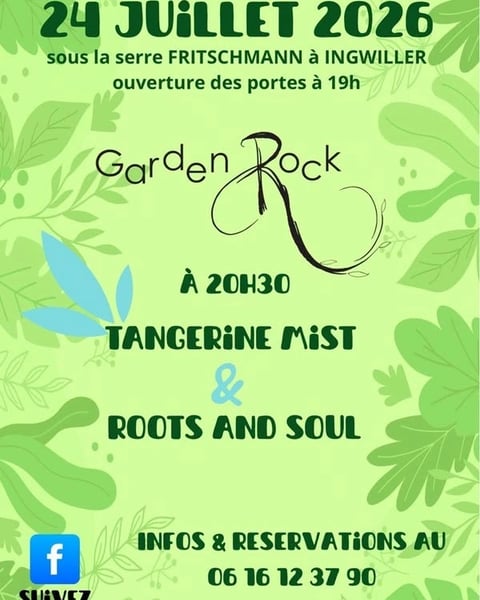 Soirée caritative Movember - Move en serre by Gardenrock